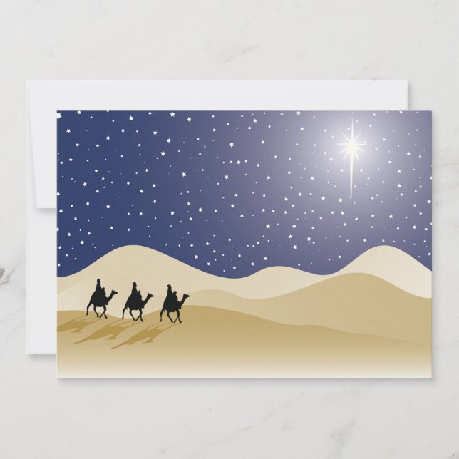 Invitations de trois sages hommes (Devant)