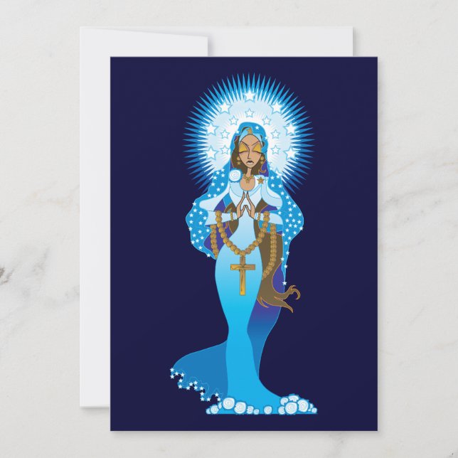 Invitations de Vierge Marie (Devant)