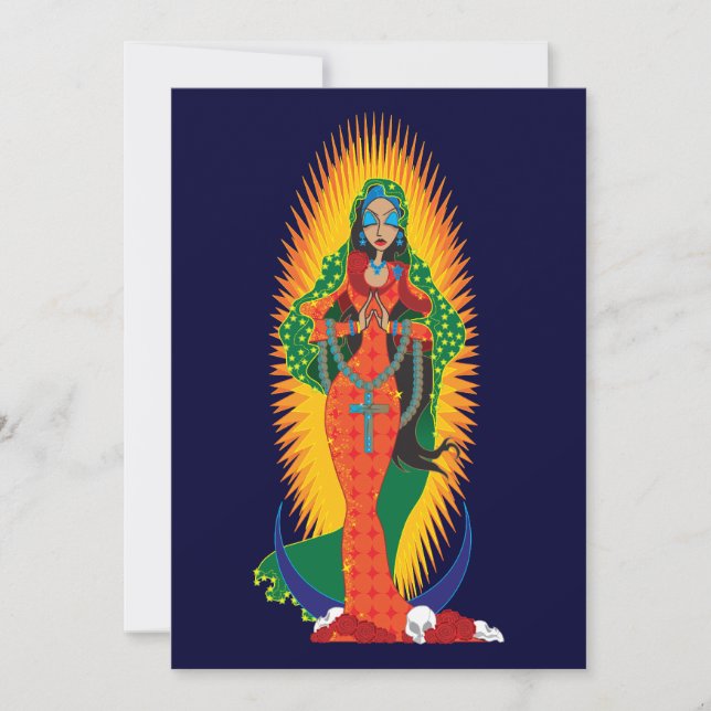 Invitations de Virgen De Guadalupe de La (Devant)