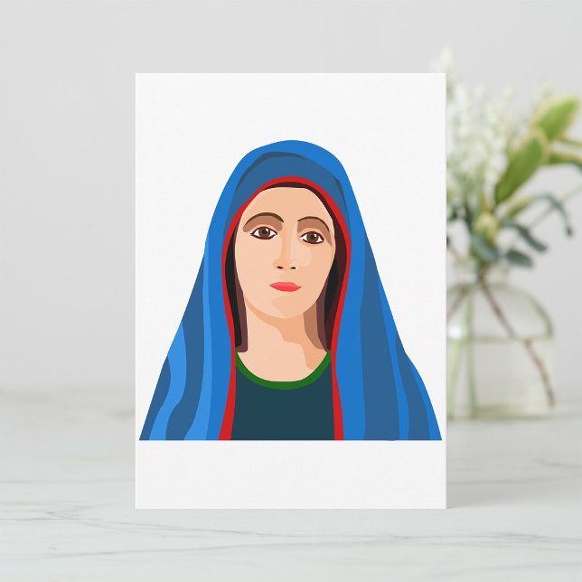 Invitations de Virgin Mary (Créateur téléchargé)