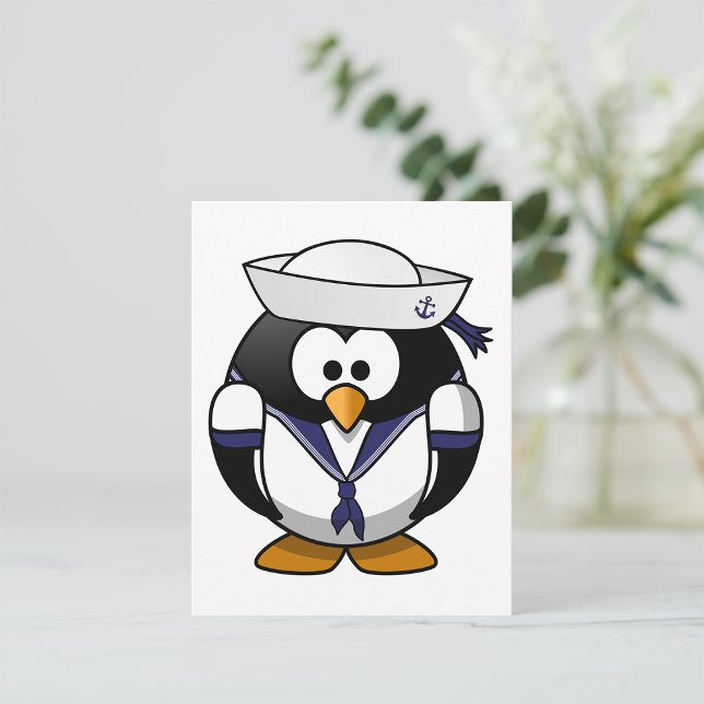 Invitations de voile de pingouin (Créateur téléchargé)