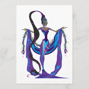 Invitations de Yemaya Olokun