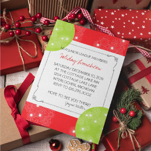 Invitations Déjeuner des nouveaux membres