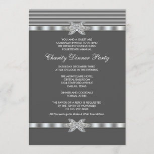 Invitations d'entreprise d'événement de partie
