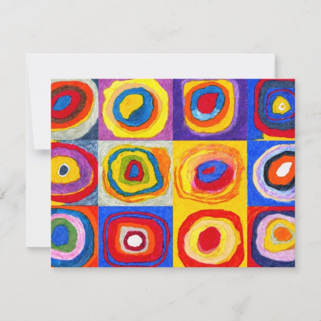 Invitations des cercles Kandisnky (Devant)
