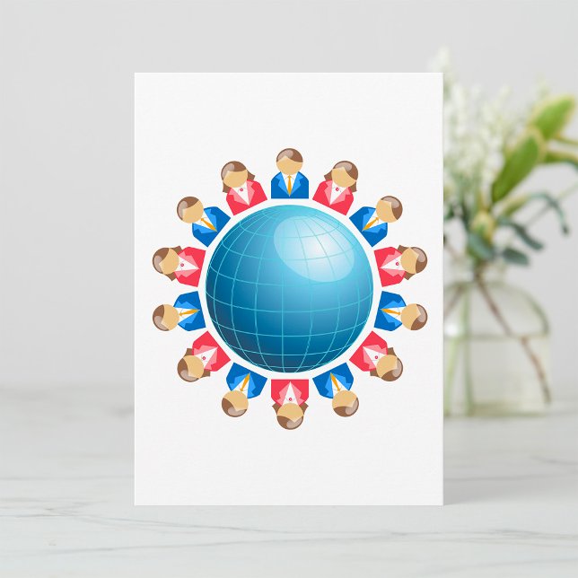 Invitations Des Hommes Et Des Femmes Du Monde (Créateur téléchargé)