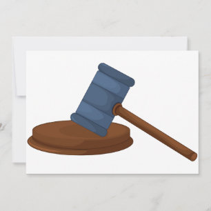 Invitations des juges Gavel