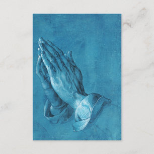 Invitations des mains de prière