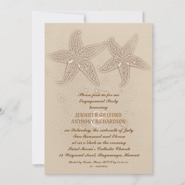 INVITATIONS DES PARTIS DE LA PLAGE (Devant)