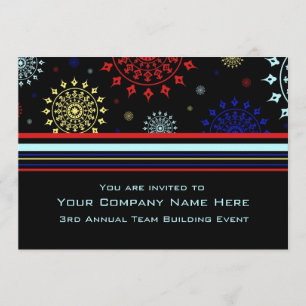 Invitations d'événements de création d'équipe d'en