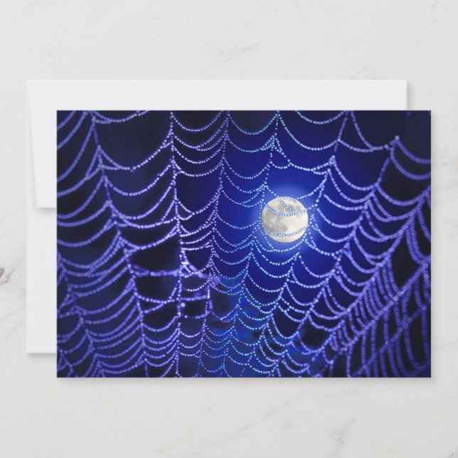 Invitations d'Halloween (Devant)