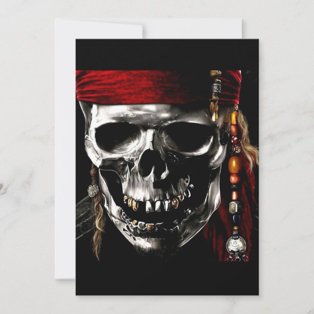 Invitations d'Halloween (Devant)