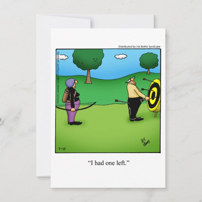Invitations d'Humour de réunion de famille amusant (Devant)