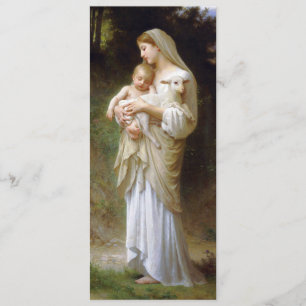 Invitations d'innocence de Bouguereau