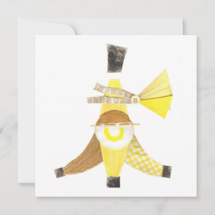 Invitations divisées en bananes