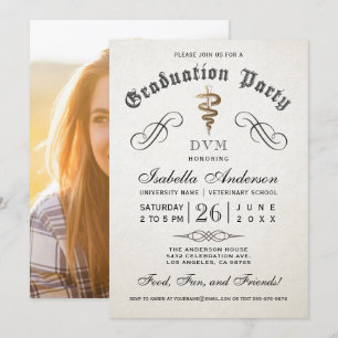 Invitations d'obtention du diplôme d'école