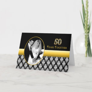 Invitations du 50e anniversaire du Mariage (INSÉRE