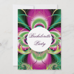 Invitations du Bachelorette Party