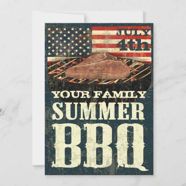 Invitations du barbecue patriotique (Devant)