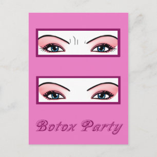 Invitations du Botox Party