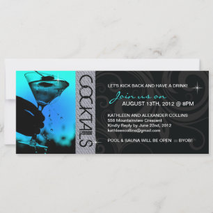 Invitations du Cocktail Party