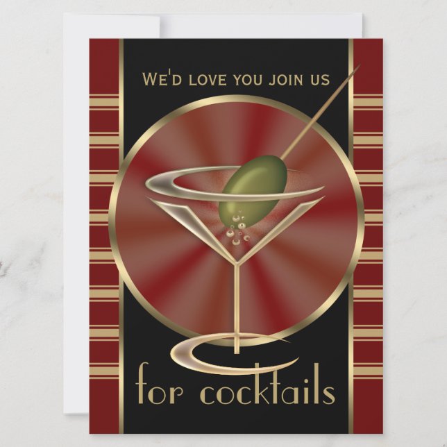 Invitations du cocktail XXL (Devant)