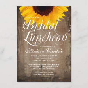 Invitations du déjeuner de la nuptiale de tourneso