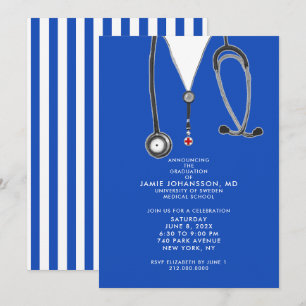 Invitations du Docteur Graduation