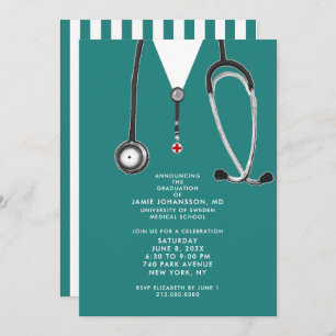 Invitations du Docteur Graduation