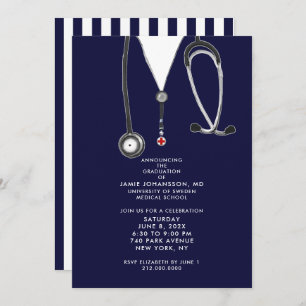 Invitations du Docteur Graduation