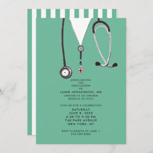 Invitations du Docteur Graduation