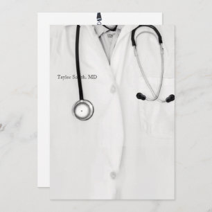 Invitations du Docteur Graduation