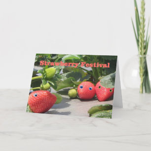 Invitations du Festival Strawberry