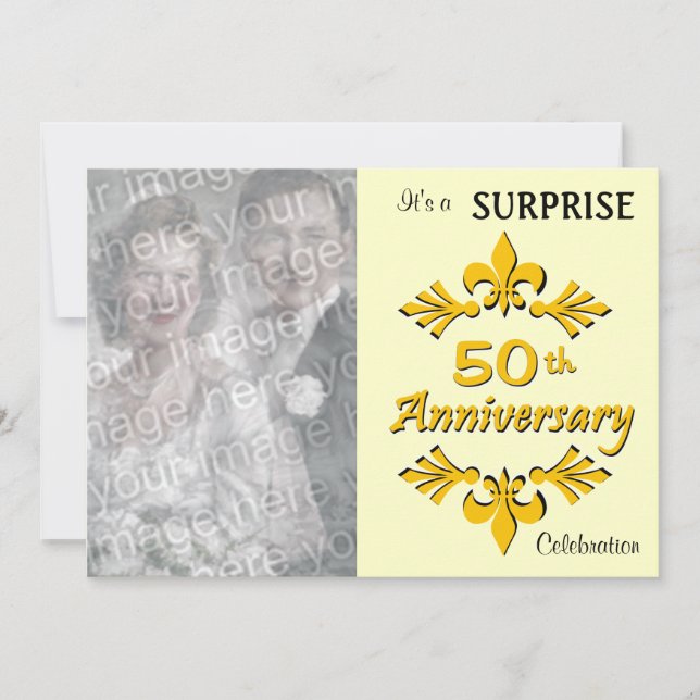 Invitations du Golden (50e anniversaire) (Devant)