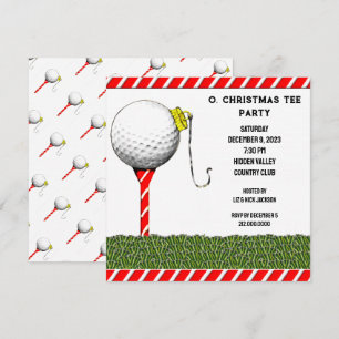 Invitations du Golf Party