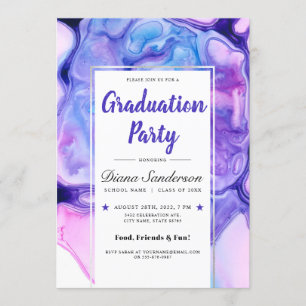 Invitations du groupe de diplômés de l'Ethereal Wa