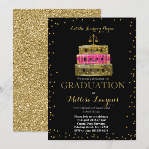 Invitations du groupe de diplômés en droit