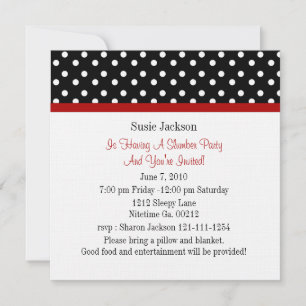 Invitations du groupe Ladybug