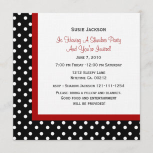 Invitations du groupe Ladybug