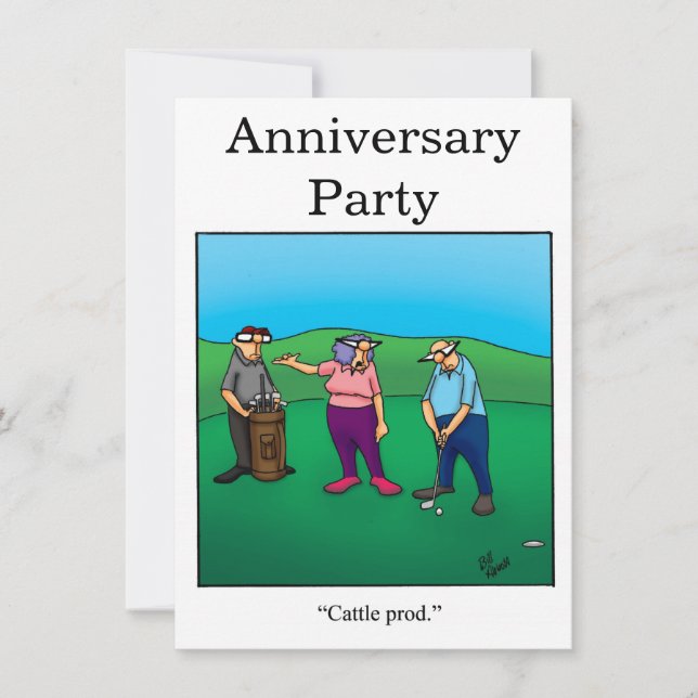 Invitations du Humour Anniversaire "Spectickles" (Devant)