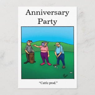 Invitations du Humour Anniversaire "Spectickles"