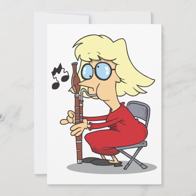Invitations du joueur Bassoon (Devant)