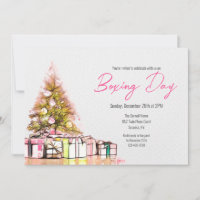 Invitations du jour de la boîte