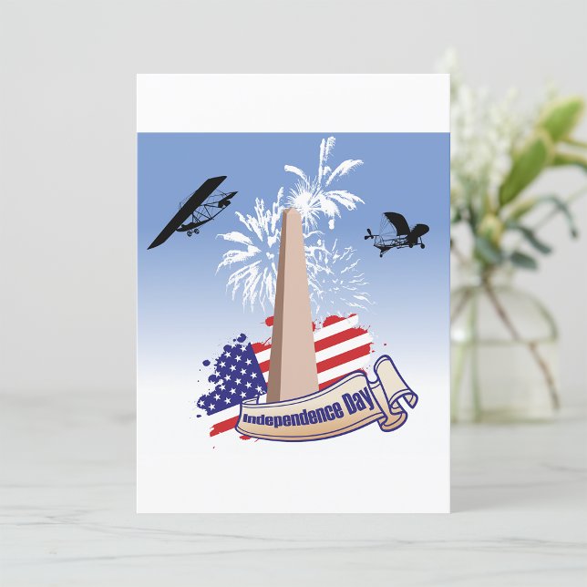 Invitations du jour de l'indépendance (Créateur téléchargé)