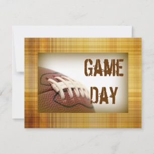 Invitations du Jour du Football