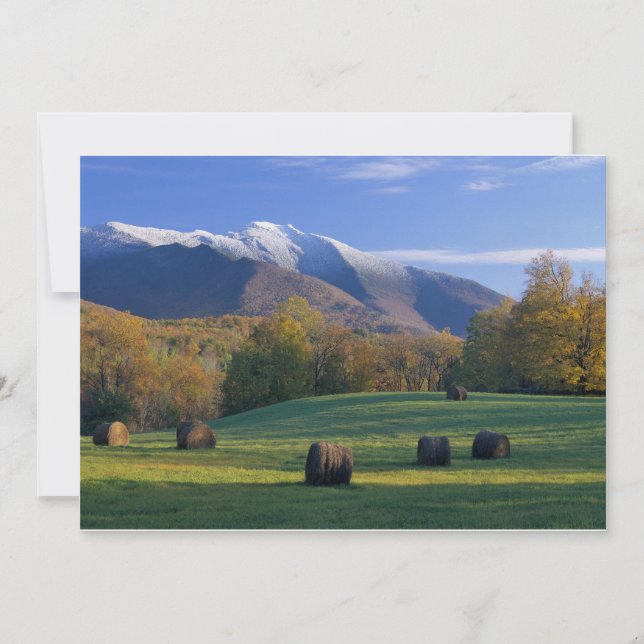 Invitations du mont Mansfield Vermont (Devant)