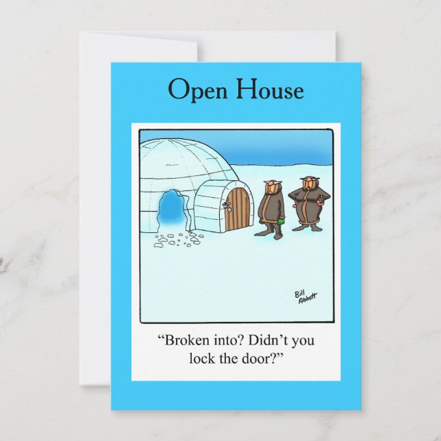 Invitations du nouveau parti à domicile (Devant)