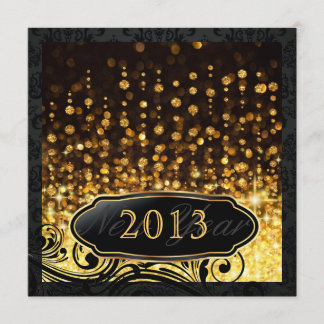 Invitations du Nouvel An à la Soirée d'Or