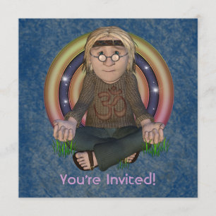 Invitations du parti Carré Hippy 60