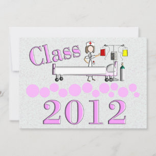 Invitations du parti de diplômés en infirmières 20